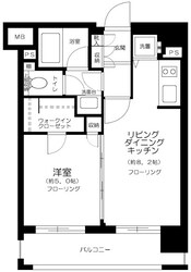 ＬＡ．スイート上野の物件間取画像